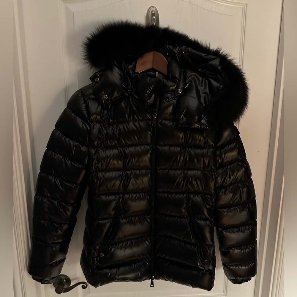 Moncler Bady Fox Fur Down Jacket